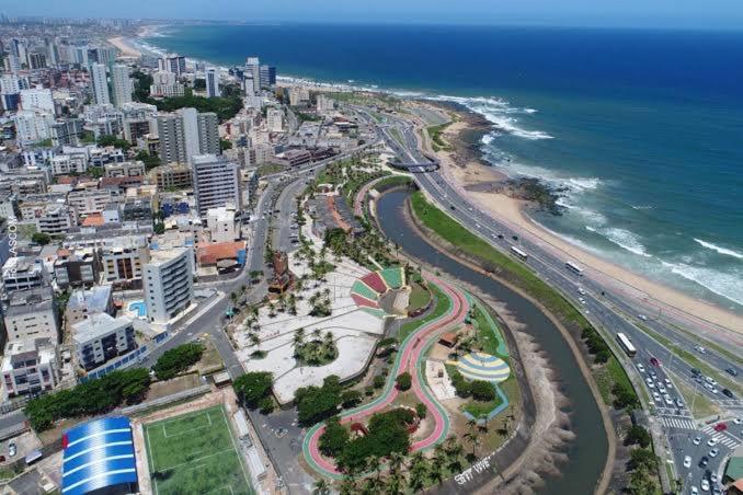 Vista Maravilhosa, Ap Compacto, Decoracao Acolhedora Salvador Exterior foto